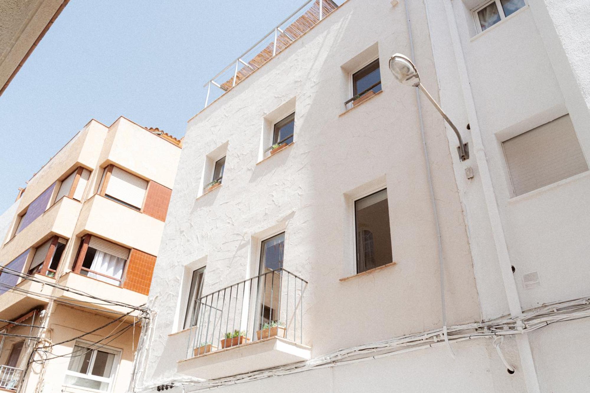 Apt. Con Balcon Y Vistas A La Playa Alguer Appartement *
